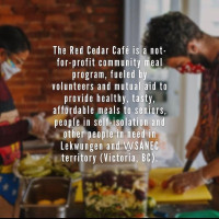 Red Cedar Cafe Carta