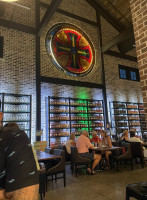 Top Hat Pizza inside