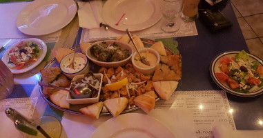 Minoas Greek Taverna drink