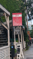 O-taku Manga Lounge outside