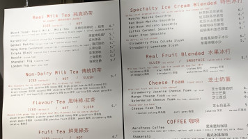 Blossom Teas Yīng Chá Wū menu