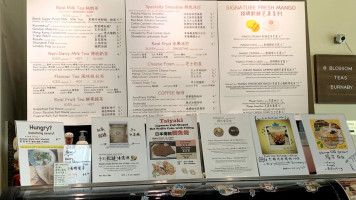 Blossom Teas Yīng Chá Wū menu