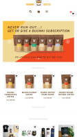 Buunni Coffee Carte