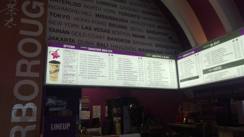 Chatime menu