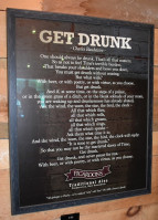 Picaroons menu