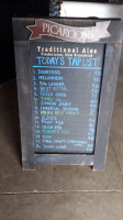Picaroons menu