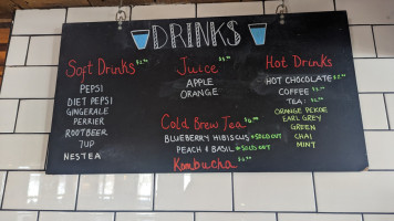 Picaroons menu