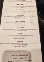 Moose Mcguire’s menu