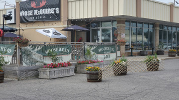 Moose Mcguire’s outside