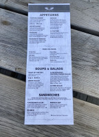 Moose Mcguire’s menu