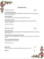 Moose Mcguire’s menu