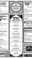 The Sherlock Holmes Pub Carta