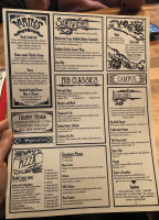 The Sherlock Holmes Pub Carte