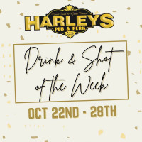 Harley's Pub and Perk logo