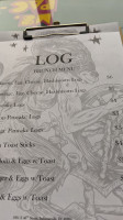 White Spot menu