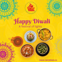 Curry Town Fine Authentic Indian Cuisine Carta