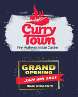 Curry Town Fine Authentic Indian Cuisine Logo