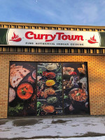 Curry Town Fine Authentic Indian Cuisine Exterior