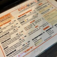 La Diperie Cornerbrook menu