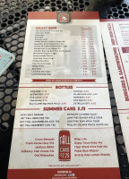 The Unicorn menu