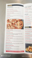 Papa John's Pizza menu