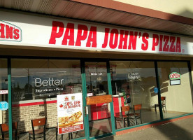 Papa John's Pizza outside