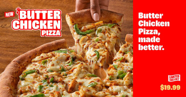 Papa John's Pizza food
