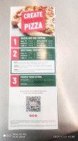 Papa John's Pizza menu