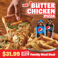 Papa John's Pizza food