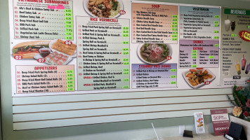 Lily Vietnamese Submarines menu