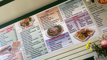 Lily Vietnamese Submarines menu