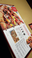 Boston Pizza menu