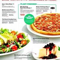Boston Pizza Carte
