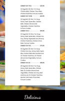 Maple Leaf Queen's Buffet menu