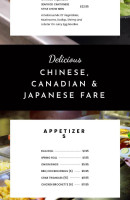 Maple Leaf Queen's Buffet menu