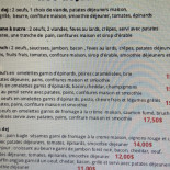 C'est la Vie Cafe Carta