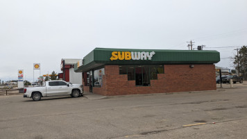 Subway outside