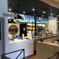 Mezza Lebanese Kitchen inside