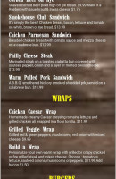 The Smokehouse Pub & Grill Carte