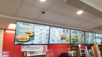 Tim Hortons À l'intérieur