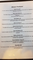 Apollo Restaurant & Tavern menu