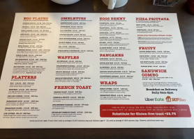 Gabriel Pizza Stonehaven menu