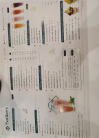 Ten Ren's Tea menu