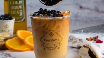 Ten Ren's Tea drink