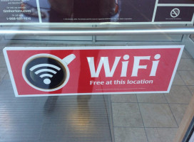 Tim Hortons Extérieur