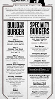 Burger Don menu