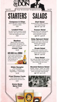 Burger Don menu