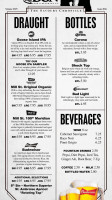 Burger Don menu
