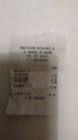 Burger Don menu