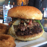 Burger Don food